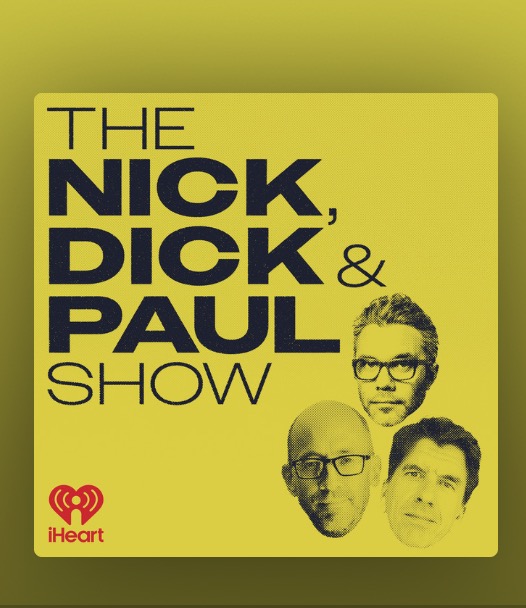 The Nick, Dick and Paul Show cover art
