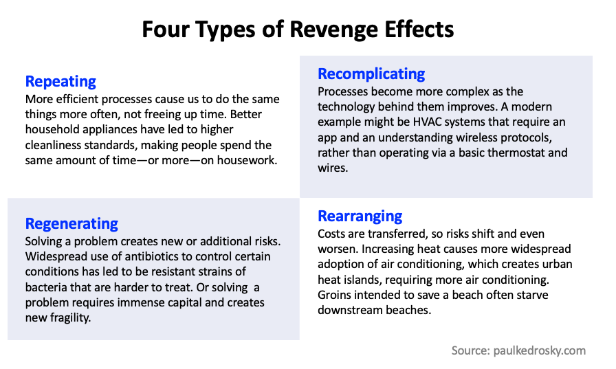 Revenge Effects in Waste, Fast Fashion, and EVs